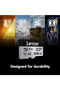 128GB Lexar® Professional SILVER PLUS microSDXC™ UHS-I cards, up to 205MB/s read 150MB/s write - 4