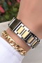 Women's Wristwatch - Adjustable Steel Band - Comes with a Bracelet Gift - 7