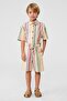 Bg Store Boys Striped Shorts