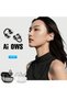 Ai OWS AI301 Open-Ear Wireless Earbuds, Clip-On Bluetooth Headphones with HD sounds for Calls, Music - 2
