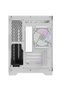 Darkflash Computer Case FT418 + 6 aRGB fans (white) - 3
