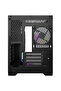 Darkflash Computer Case FT350 + 5 aRGB fans (black) - 7