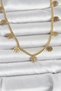 316L Steel Gold Color Tree of Life Model Women's Necklace