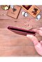 Genuine Leather Double Compartments for Money Slim Minimalist C Wallet 2144 - 5