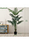 220cm Artificial Palm Tree Fake Palm Tree Faux Areca Floor Plant for Home Office Indoor Decor - 7
