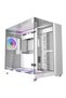 Darkflash Computer Case TH285 4 fans White - 8