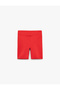 High Waist Basic Short Leggings - 2