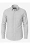 Classic Regular Fit Long Sleeve Cotton Men's Shirt 7628