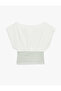 Slim Fit Cotton Lu Striped Boat Neck Short Sleeve Printed T-Shirt - 4