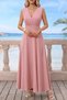 Women's Strappy V-Neck Long Imported Dress with Waist Corset Detail Crepe - 4