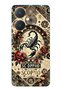 Vivo Y27 Compatible a Crepe Burcu Patterned Transparent Phone Case