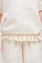 Girl's 1010 Linen T-Shirt and Pants Set - 5