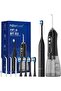 Water Flosser & Electric Toothbrush Combo – 2-in-1 Oral Care for Brushing & Flossing