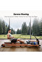 Foldable Water Rowing Machine for Home Gym, 400LBS Capacity, Comfortable Seat & Free App - 6