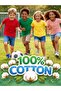 Kids Cotton T-Shirt Short Sleeve Crew Neck | Boys & Girls Casual Summer Wear - 5