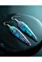 Venus Blue Polymer Clay Handmade Nail Earrings (Apparatus Stainless Steel) - 7