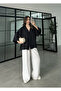 Button Detailed Oversize Shirt Blouse - 2