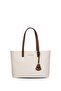 Women's Shoulder Bag Ecru-Brown Cn7663T – Casual Stylish Design, Lightweight and Convenient
