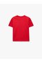 Cotton Short Sleeve Pocket Detail Crew Neck Printed T-Shirt - 5