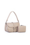 Imported, C Bag and C Wallet Combined Women's Postman Bag C Bag (Width: 18 X Length: 11 X Width: 7)