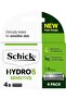 5 Sensitive Razor Refills for Men-4 Pack