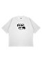 Unisex Eyes Don'T Lie Scarface Printed Oversize Thick Fabric Relaxed Cut Cotton T-Shirt - 3