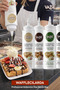 Real Pistachio Sauce (Gluten-Free) 900 Gr Waffle & Pancake & Fruit & Cake & Dessert & Ice Cream - 4