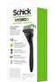 5 Sensitive Razor Kit 1 Razor + 2 Refills - 3