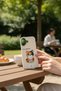 iPhone 17 Compatible Silicone Phone Case with Kawaii Embroidery and Cute Cat Figure - 4