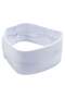 Unisex Baby White Bandana 0-12 Months - 2