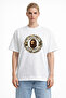 Unisex Women's Men's Bape Camouflage Front Logo Printed Oversized Thick Fabric Relaxed Fit Cotton T-Shirt - 2