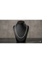 Men's Silver Color Classic Gourmet Chain Necklace - Stainless Steel 60 cm - 5