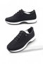 WOMEN'S ORTHOPEDIC COMFORT BLACK EVERYDAY BALLET FLATS - 5