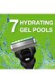 5 Sensitive Razor Refills for Men-4 Pack - 4