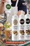 Real Milk Chocolate Sauce (Gluten-Free) 900 Gr Waffle & Pancake & Fruit & Cake & Dessert & Ice Cream - 5