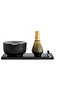 Set Matcha Negru Mat