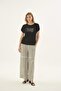 21451 Women's Stone Printed Pants Suit
