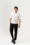 Half Zip Polo Collar Knitwear T-Shirt with Half Zipper Detail - 5