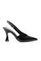 Women's 9 cm Pointed Toe Style Ankle Strap Stylish Heeled Evening Dress Shoes - 3