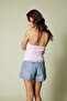 Lace Detailled Halter Top - 4