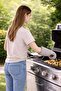 Heat Resistant Bbq Gloves Oven Gloves (2 Gloves) - 3