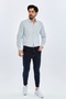 Justin Men's Jean Pants Lf2043526 Blue Black Wash