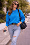 Unisex Basic Crew Neck Sweatshirt