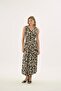 21506 Women's Zero Sleeve Long Dress - 2
