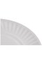 9 Inch Paper Plates – 100pcs | Heavy Duty Disposable Round Plates | White - 4