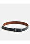 Men’s Black And Brown Belt With Twist Buckle - 4