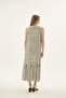 21450 Women's Zero Sleeve Long Dress - 4
