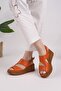 Genuine Leather Women's Daily Comfortable Sandals Dd1926 - 3