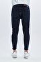Justin Men's Jean Pants Lf2043526 Blue Black Wash - 5
