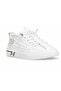 26Y510-6 Men's Genuine Leather Crocodile Printed Premium Sneaker Shoes - 2